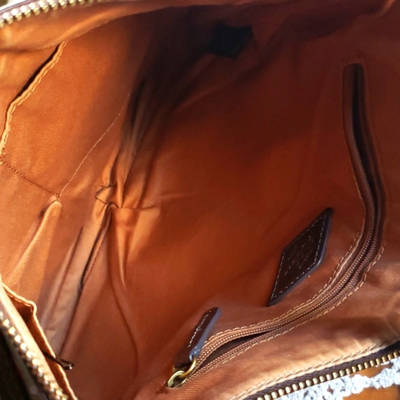 Fossil gray printed woman crossbody bag - Picture 5 of 6